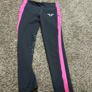 Tough rider girls small horseback riding breeches